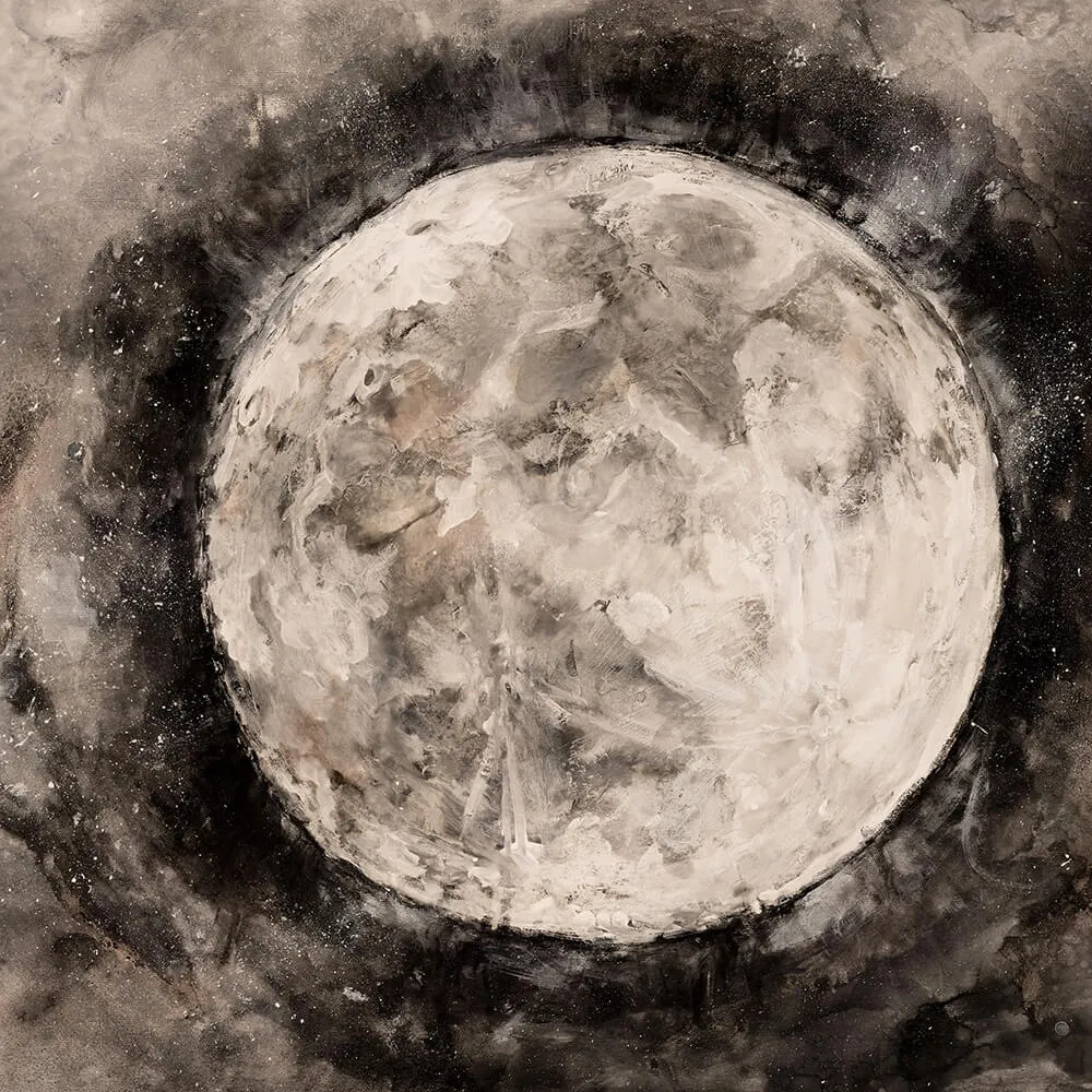 Wall Art - Wallpaper Notte 3D Model