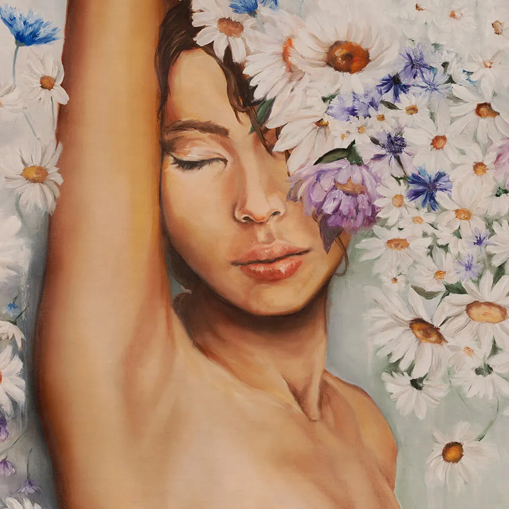 Wall Art - Wallpaper Nymph 3D Model