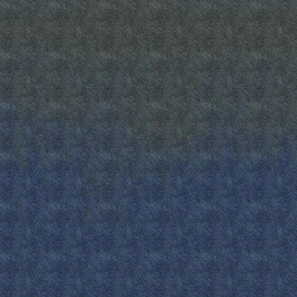 Wall Art - Wallpaper Ombre Blue Wool 3D Model