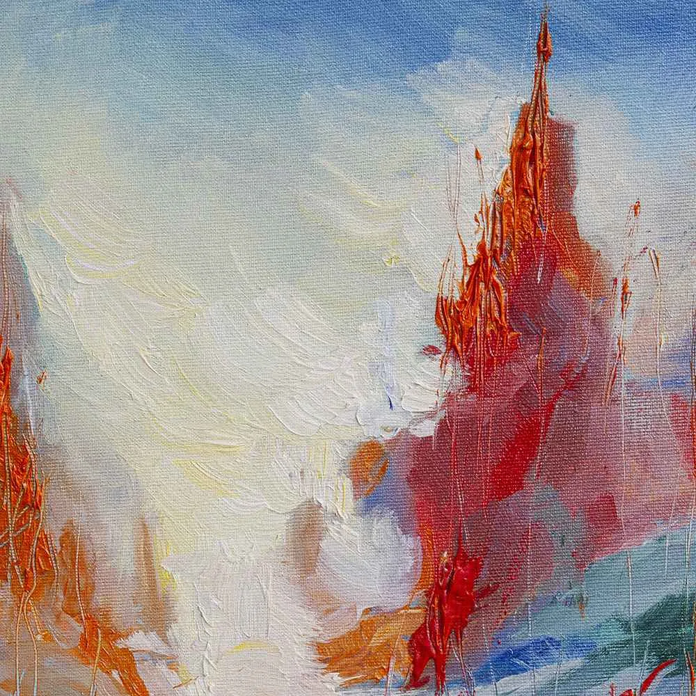 Wall Art - Wallpaper Passage 3D Model