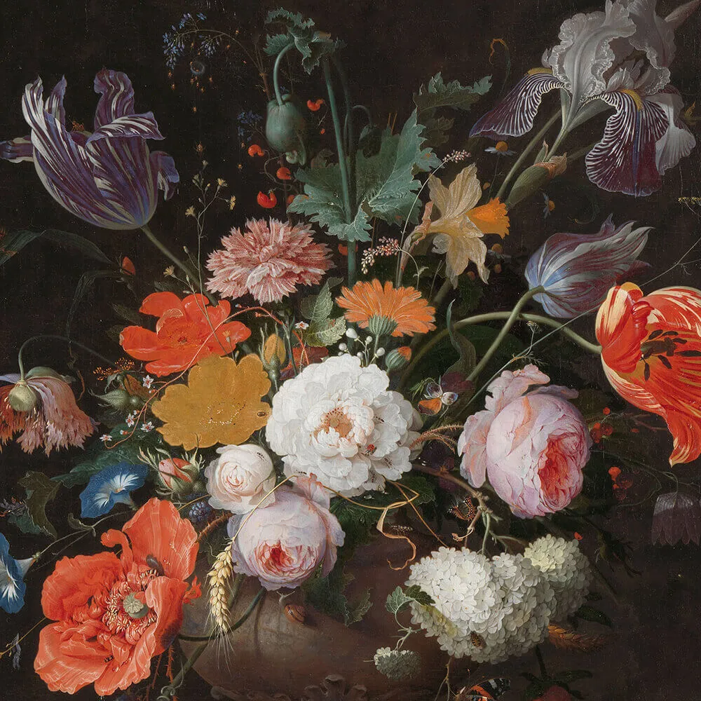 Wall Art - Wallpaper Prairie Noire 3D Model