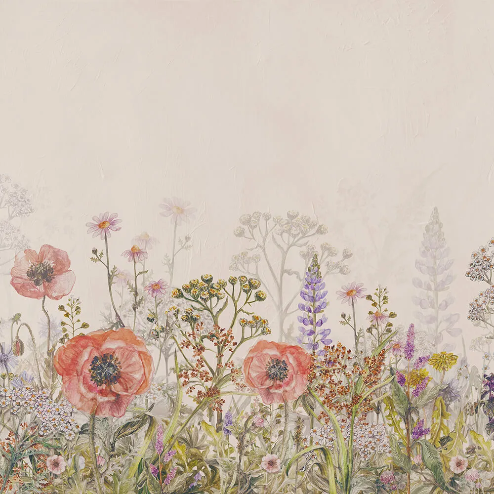 Wall Art - Wallpaper Primavera 3D Model