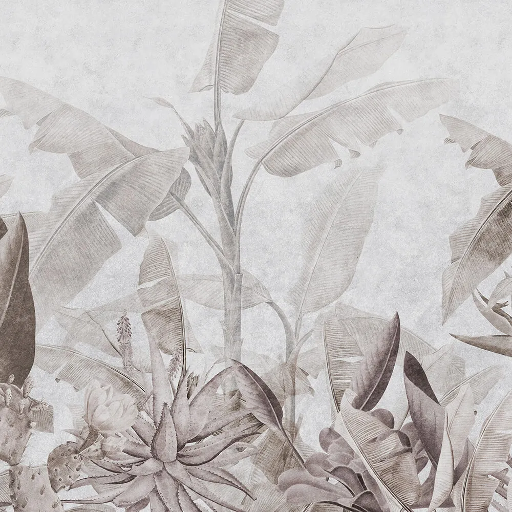 Wall Art - Wallpaper Rainforest 3D Model