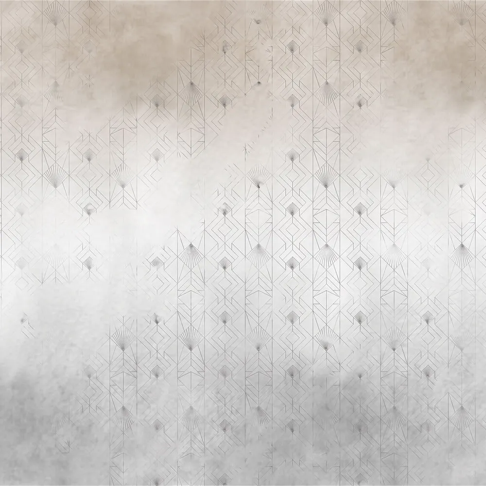 Wall Art - Wallpaper Raw Ombre 3D Model