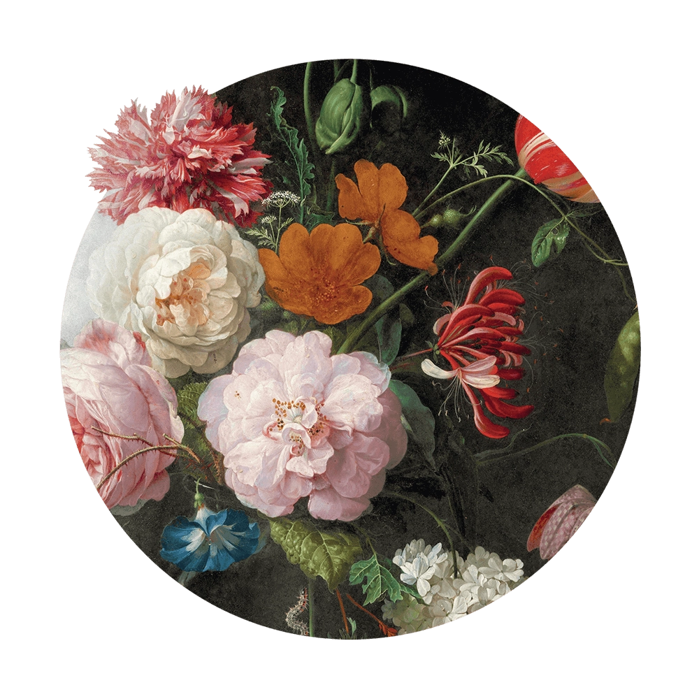 Wall Art - Wallpaper Requiem round 3D Model