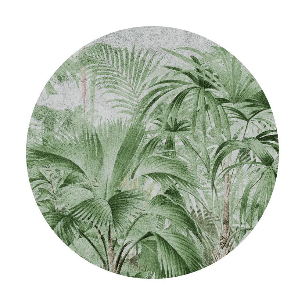 Wall Art - Wallpaper Sagitta round 3D Model