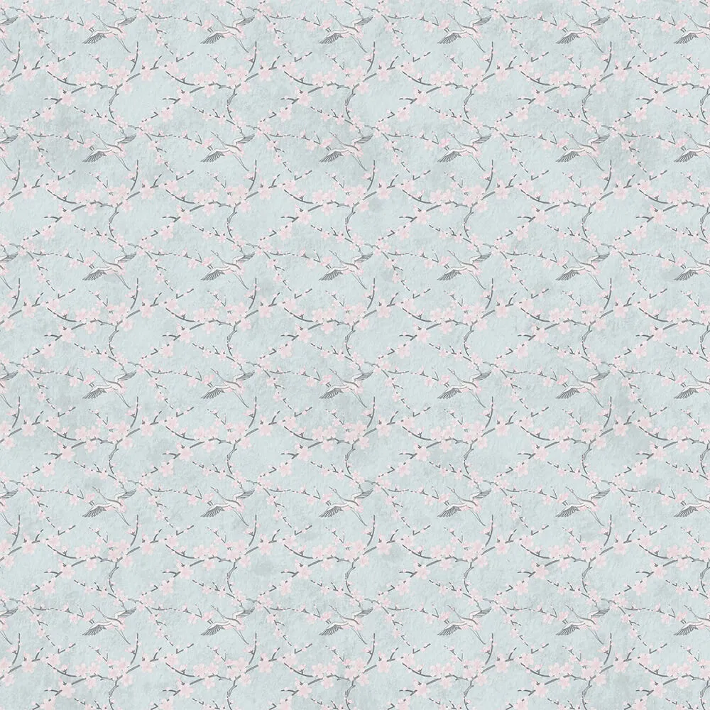 Wall Art - Wallpaper Sakura 3D Model