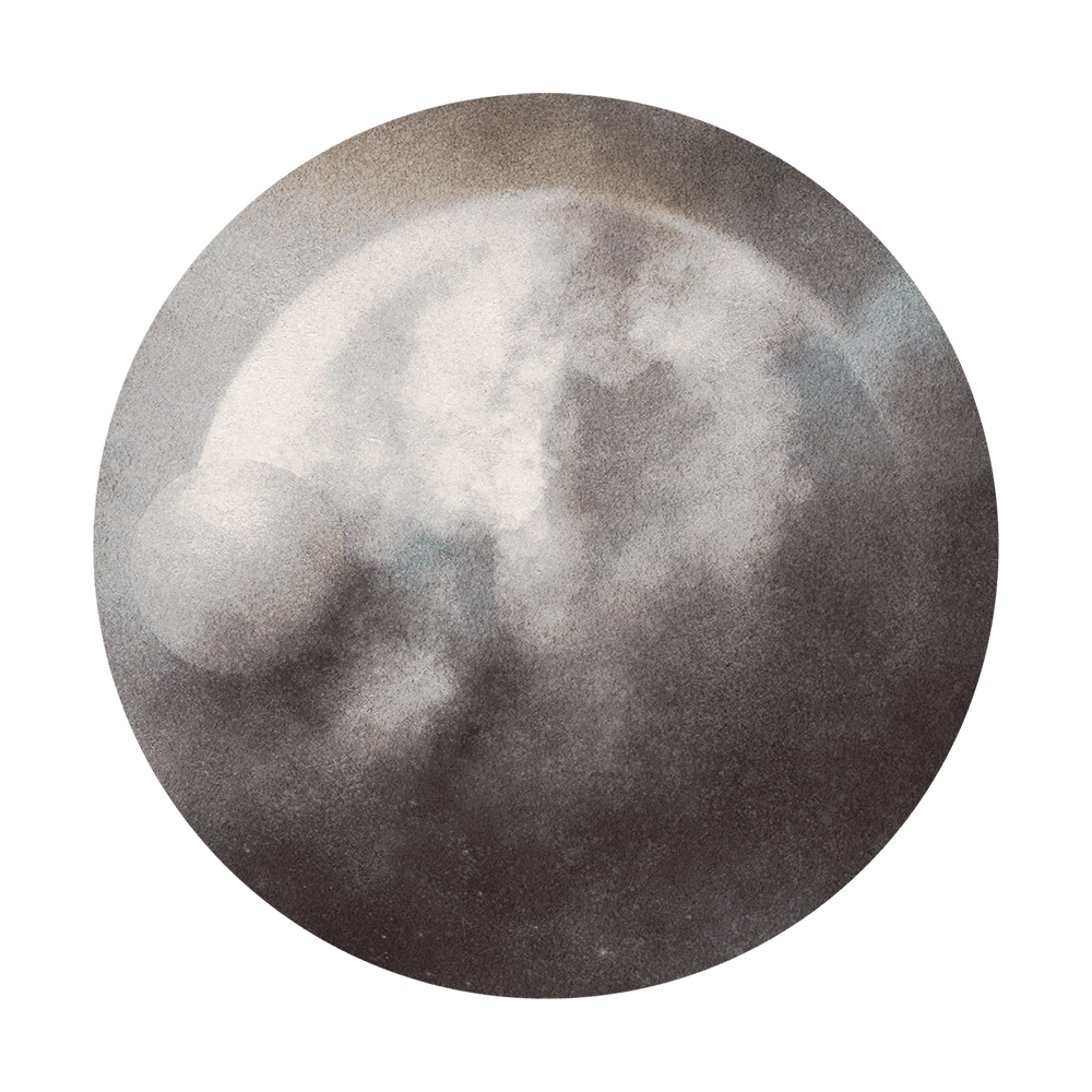 Wall Art - Wallpaper Seiun round 3D Model