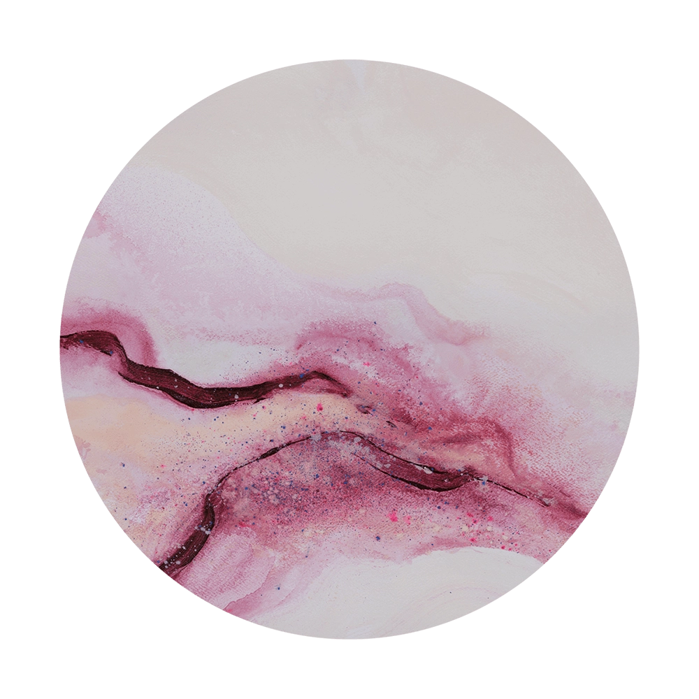 Wall Art - Wallpaper Somnus round 3D Model