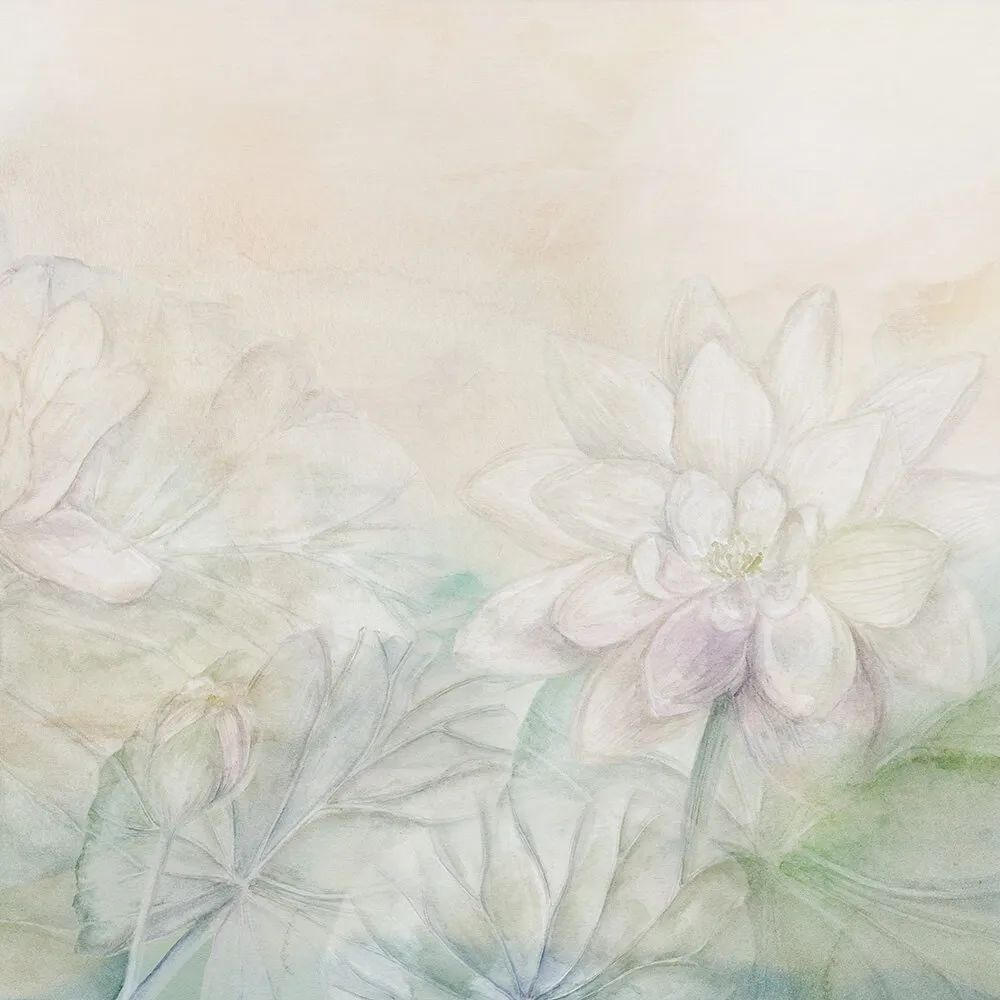 Wall Art - Wallpaper Spring 3D Model