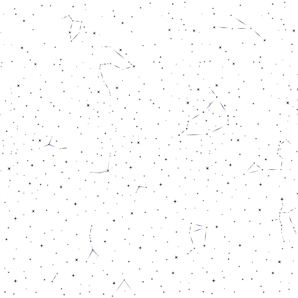 Wall Art - Wallpaper Starry Night 3D Model