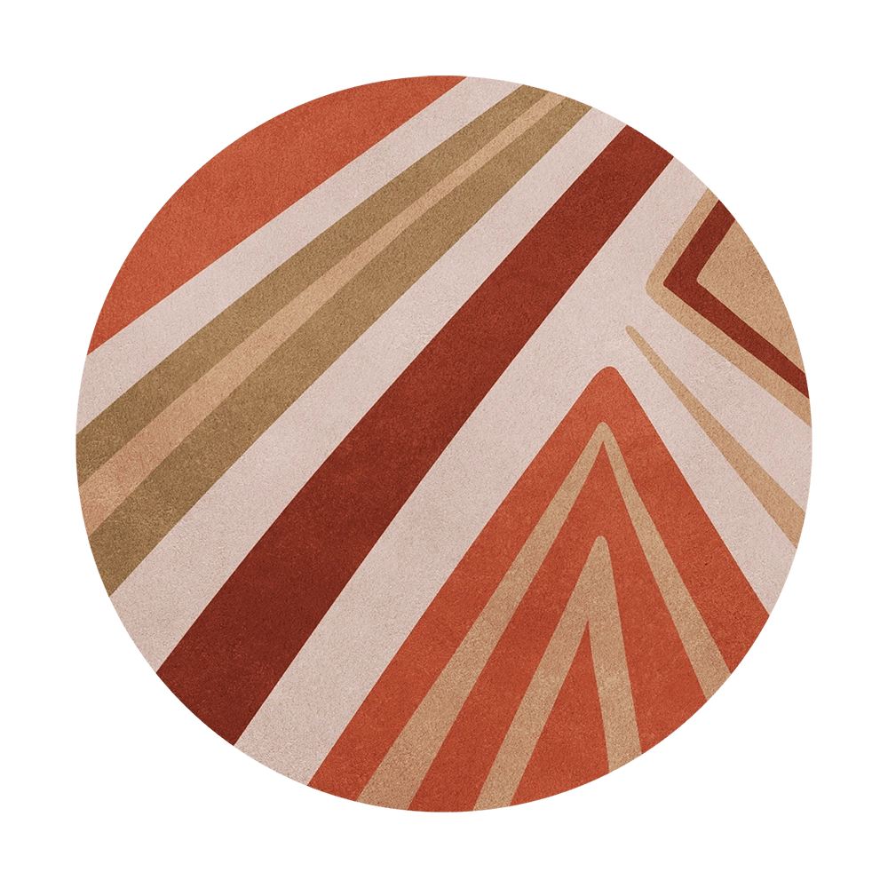 Wall Art - Wallpaper Supein round 3D Model