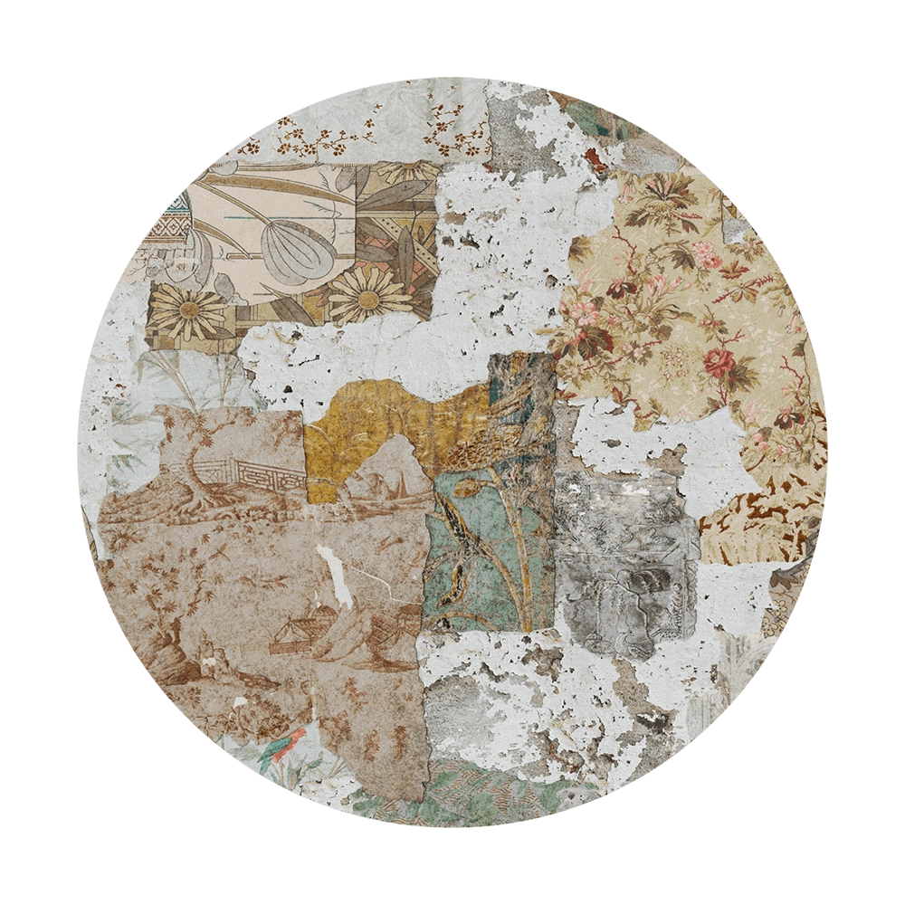 Wall Art - Wallpaper Taurus round 3D Model