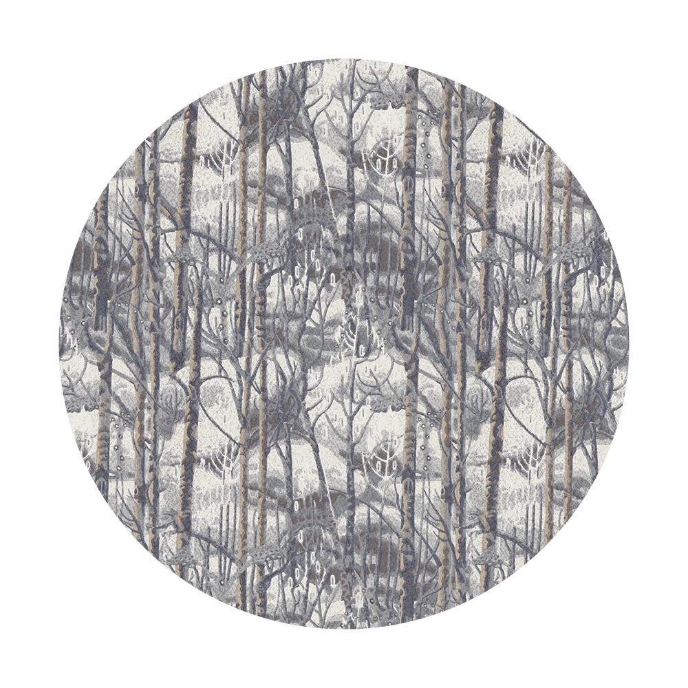 Wall Art - Wallpaper Temper round 3D Model