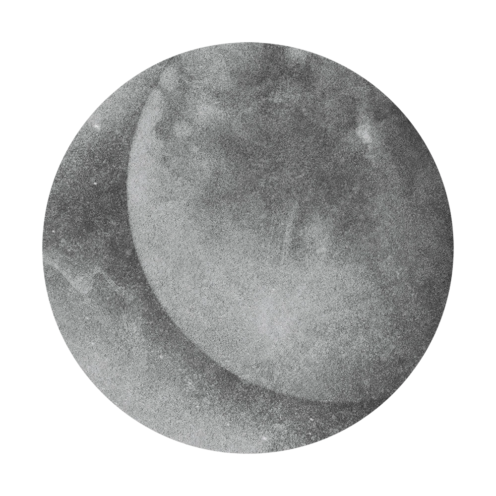 Wall Art - Wallpaper Tsuki round 3D Model