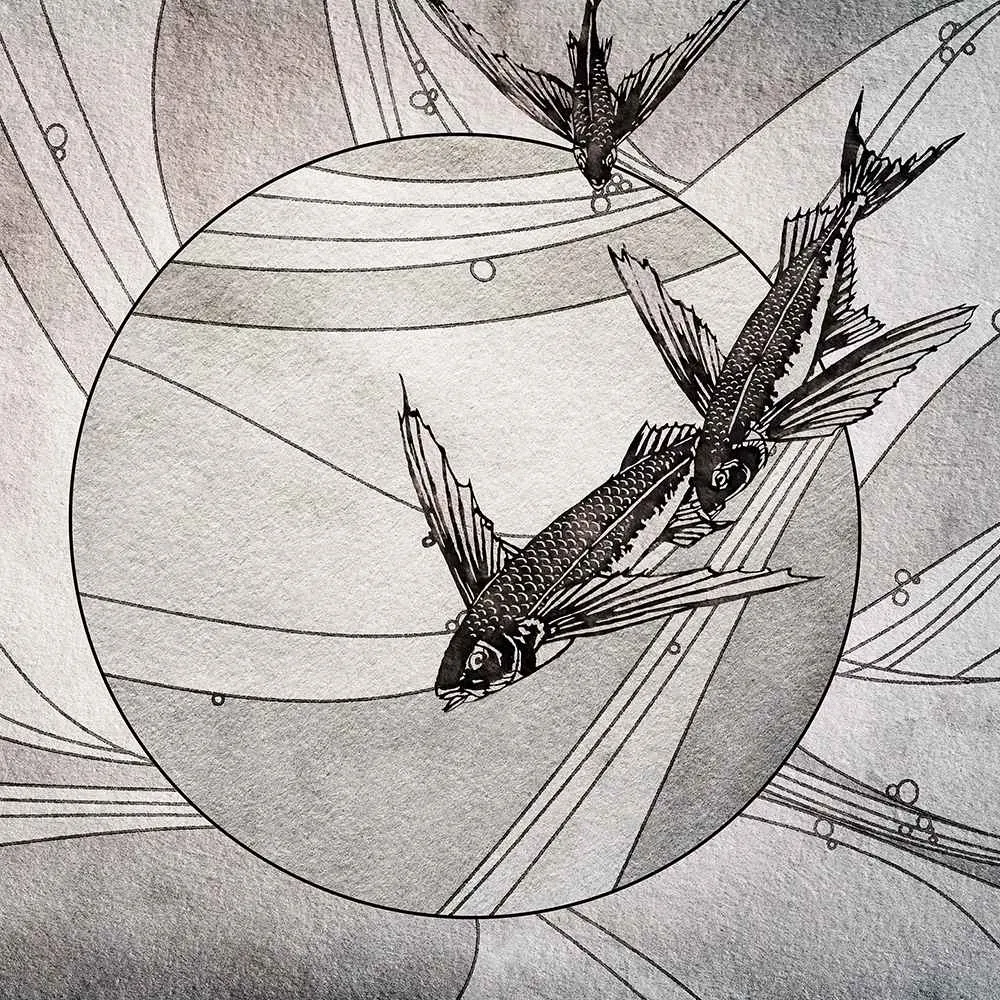 Wall Art - Wallpaper Umi 3D Model