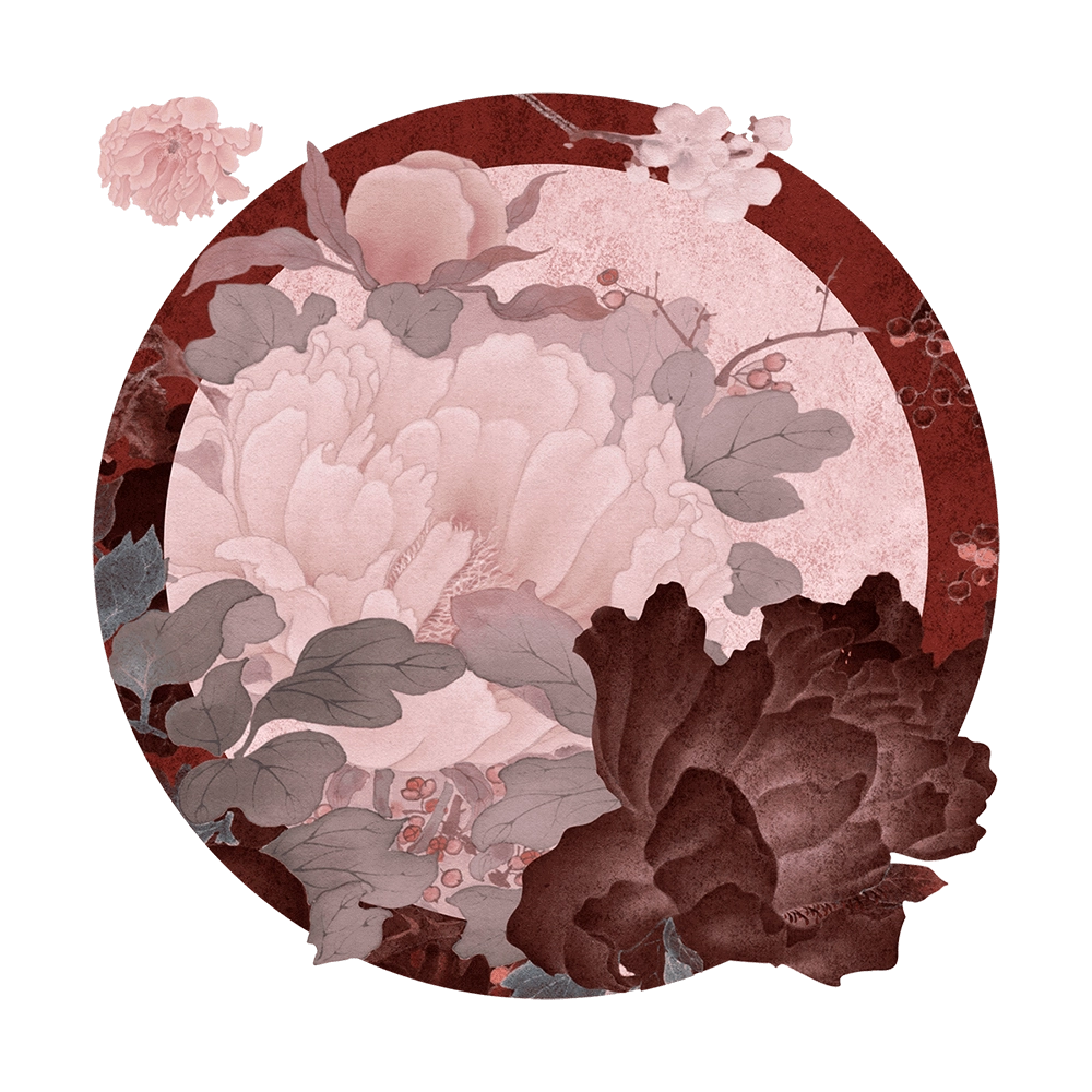 Wall Art - Wallpaper Virgo round 3D Model