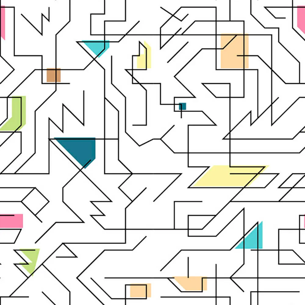 Wall Art - Wallpaper Vision 3D Model