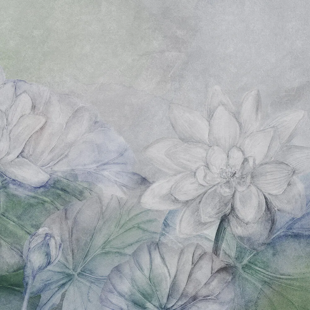 Wall Art - Wallpaper Winter 3D Model