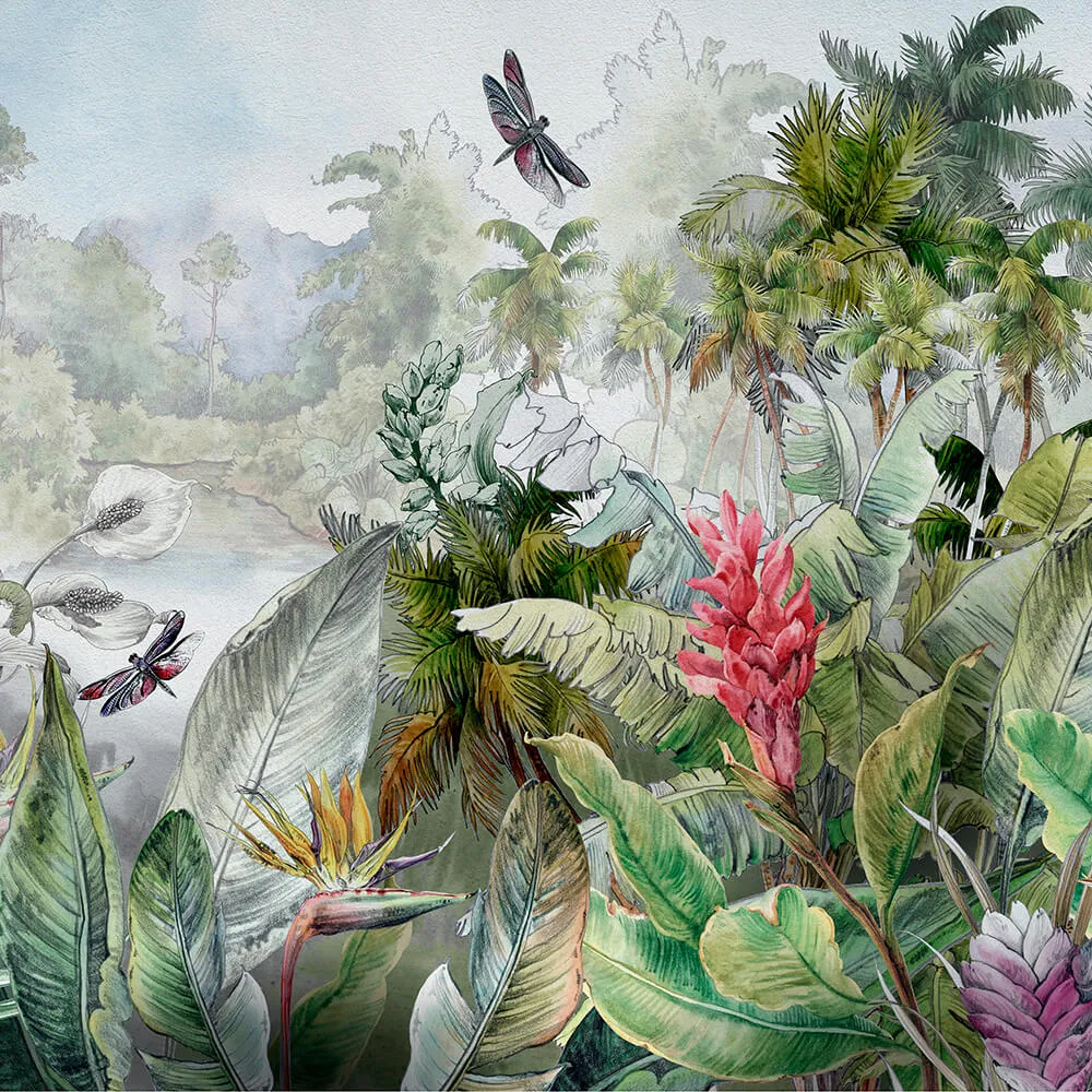 Wall Art - Wallpaper Wonderland 3D Model