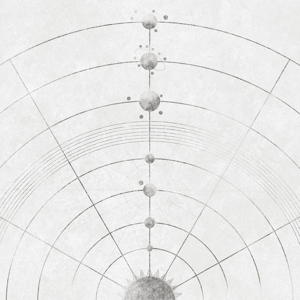 Wall Art - Wallpaper Zodiac 3D Model