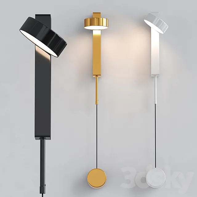 Wall Attractive loft 3D Model