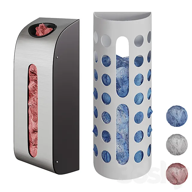 Wall box for shoe covers Free Download