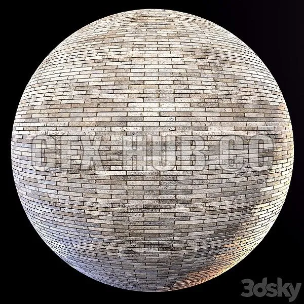 Wall Brick Design 18 3D Model