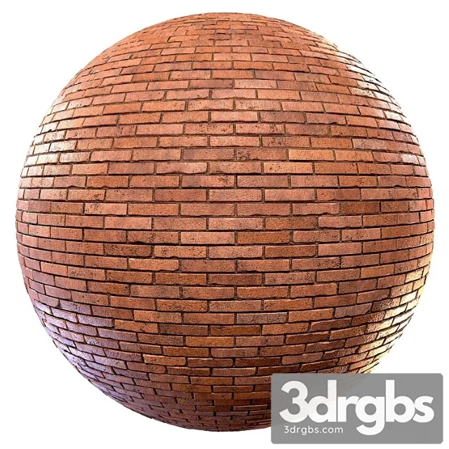Wall Brick Design 36 2k Pbr 3D Model Free