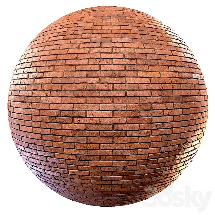 Wall Brick Design-36-2K-PBR 3D Model Free