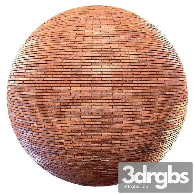 Wall Brick Design 41 2K PBR 3D Model Download