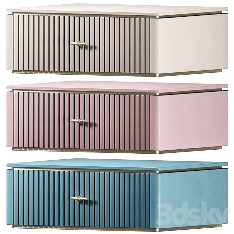 wall cabinet Badiko 3D Model Free