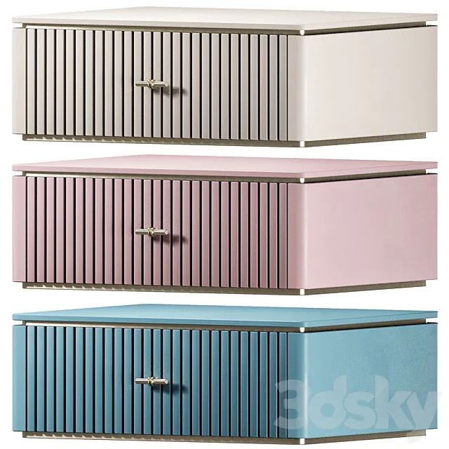 wall cabinet Badiko 3DModel