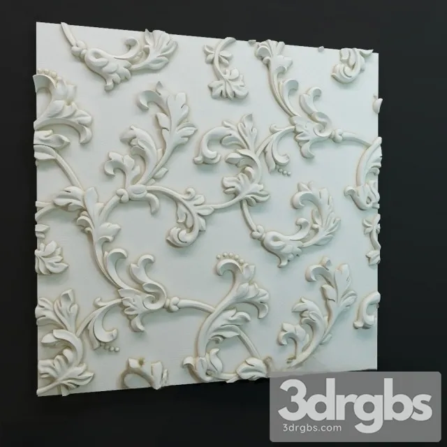 Wall Canel P3 3D Model Free