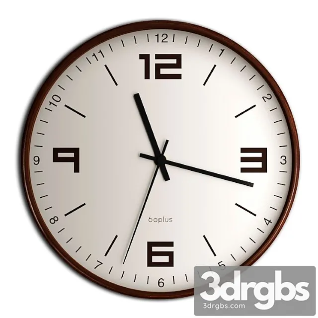 Wall clock 25 3D Model Free