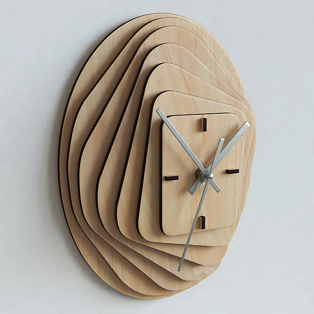 Wall Clock 3DModel