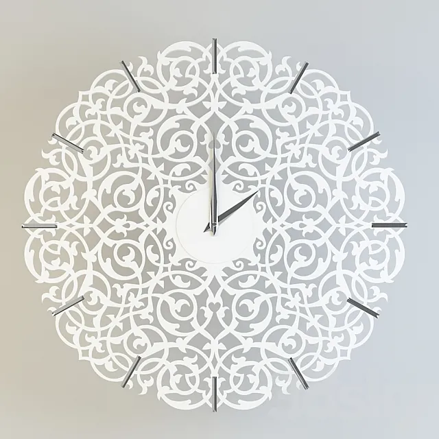 Wall Clock 3DModel