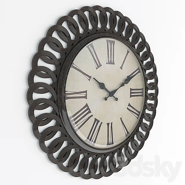 WALL CLOCK 3DModel