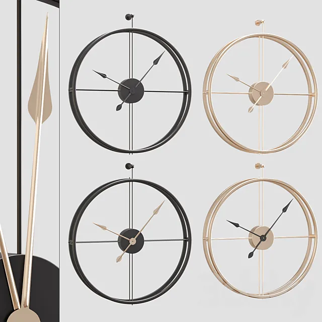 Wall clock from Aliexpress 3DModel
