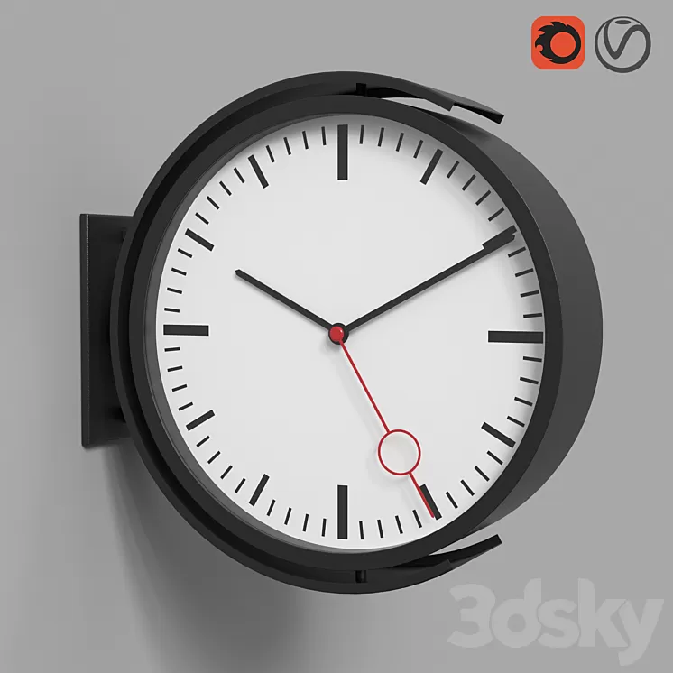 Wall clock IKEA BISSING BISSING