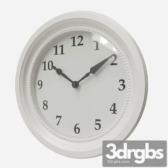 Wall clock ikea sendrum 3D Model Free