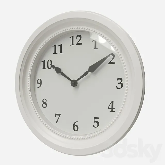 Wall Clock IKEA SENDRUM 3DModel