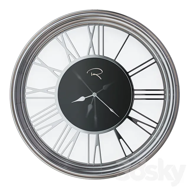 Wall clock Murphy KK-0022 Richmond Interiors 3DModel