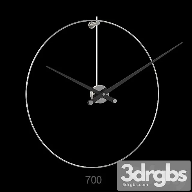Wall clock nomon new anda. 3D Model Free
