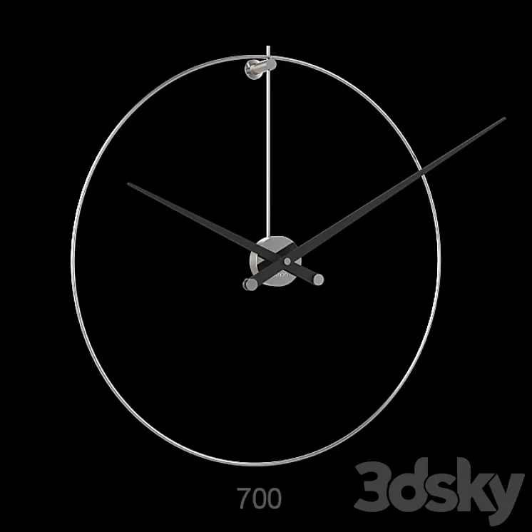 Wall clock Nomon New anda.