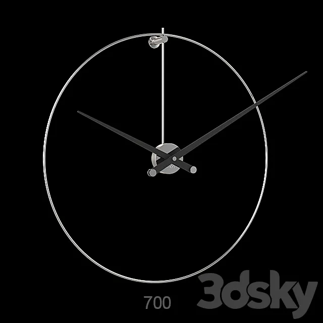 Wall clock Nomon New anda. 3DModel