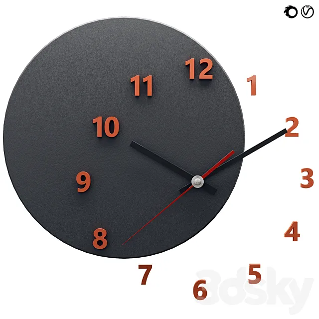 WALL CLOCK OUT OF TIME Free Download