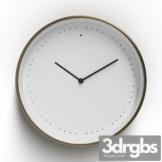 Wall Clock Panorera 3D Model Free