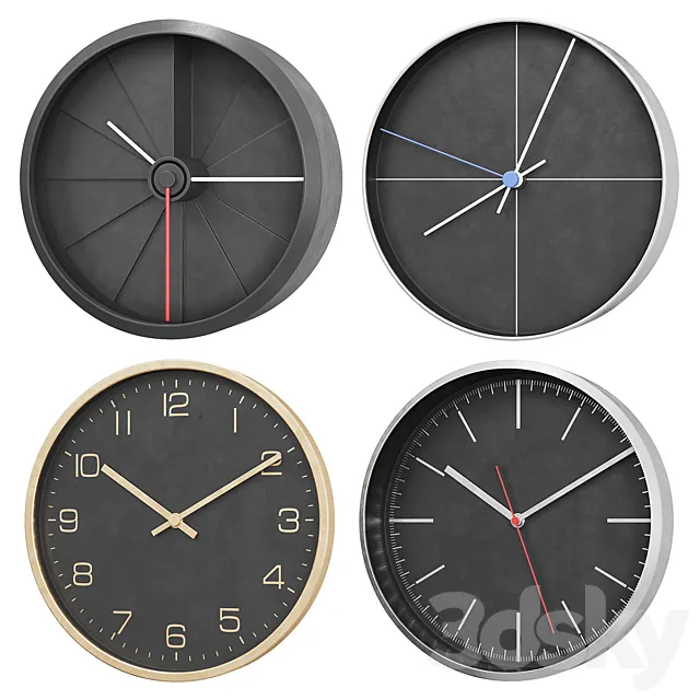Wall clock (v1) Free Download