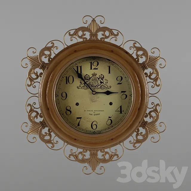 Wall clocks 3DModel